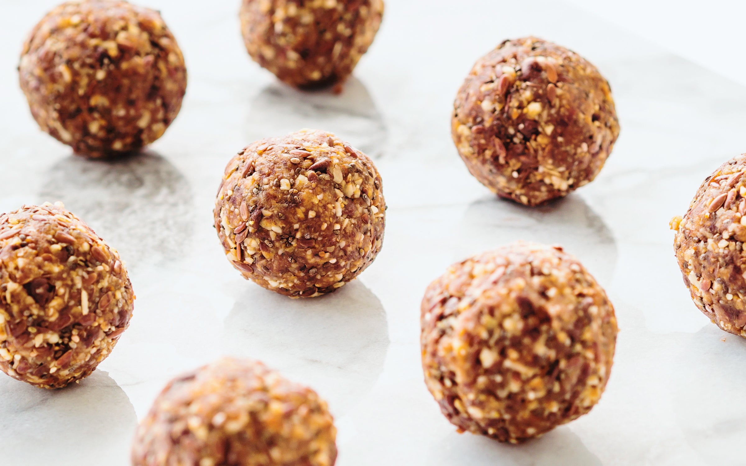 Flax and Pumpkin Seed Energy Bites Food Period Kitchen Rituals