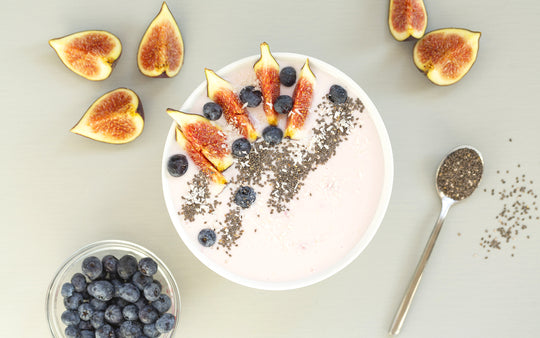 Blueberry & Fig Yogurt Bowl